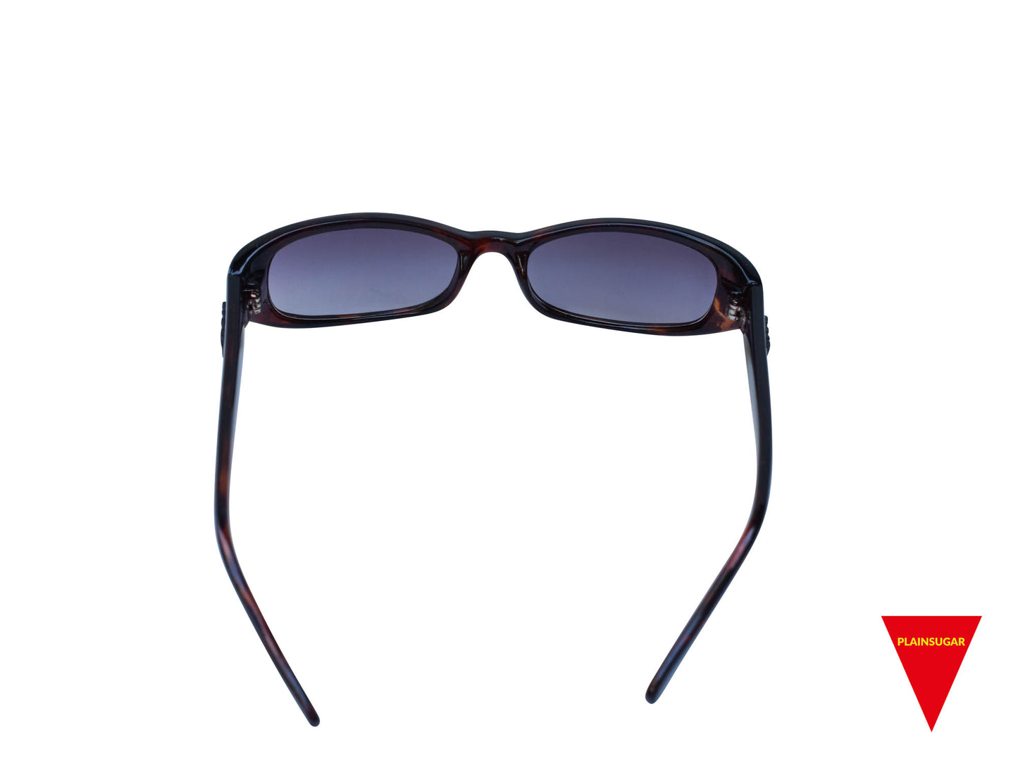 90's Cat Eye Sunglasses, Tortoise Thin Style Thick Plastic Frame, Optical Quality Metal Reinforced Glasses, Original Unworn Vintage