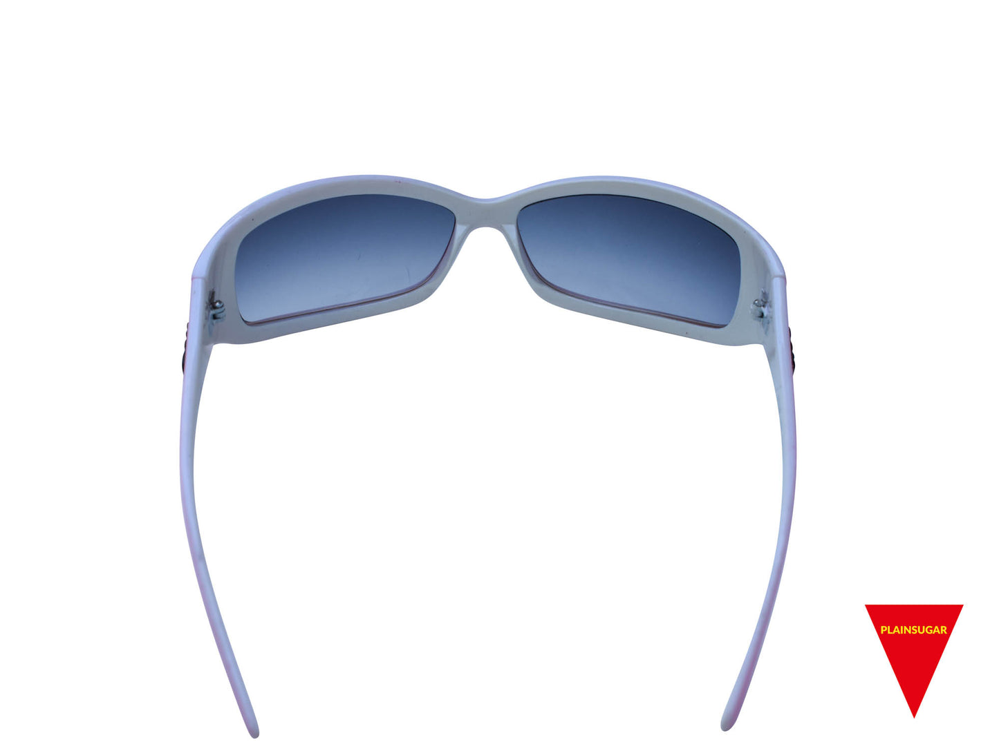 90's Wraparound Sunglasses, Pink Frame with Dark Lenses, Original Unworn Vintage